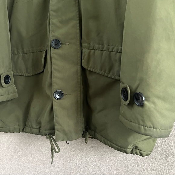 Burton Analog AG Parka Insulated Coat-Men’s L-Army Green-Snowboarding-Ski-Snow - Picture 3 of 13